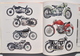 Delcampe - Moto / MOTOS ANCIENNES 1896-1950 - Christian Rey & Harry Louis - Edita 1976 / Norton, Humber, Harley, Peugeot, Megola... - Motorräder