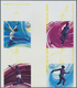 ** Thematik: Olympische Spiele / Olympic Games: 1976, MONTREAL '76 - 3 Items; Guinea, Collective Single - Autres & Non Classés