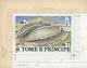 Thematik: Olympische Spiele / Olympic Games: 1980, St. Thomas And Prince Islands For Olympics Lake P - Autres & Non Classés