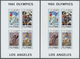 (*) Thematik: Olympische Spiele / Olympic Games: 1984, Philippinen, Unissued Olympics Set Of 6 Imperfora - Autres & Non Classés