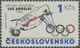 ** Thematik: Olympische Spiele / Olympic Games: OLYMPISCHE SPIELE: 1984, Tschechoslowakei 1 Kc., Unvera - Autres & Non Classés