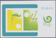 Delcampe - ** Thematik: Olympische Spiele / Olympic Games: 1988, PENRHYN: Summer Olympics Seoul Miniature Sheet (H - Autres & Non Classés