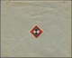 Br Thematik: Pfadfinder / Boy Scouts: 1919/1923, Dt. Reich. Lot Von 1 Brief Mit Rs. Rot-schwarzer Vigne - Other & Unclassified