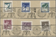 Brfst Thematik: Pfadfinder / Boy Scouts: 1925, Hungary. Scout Stamp With Another Five Stamps Of The Sports - Other & Unclassified