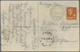Br Thematik: Pfadfinder / Boy Scouts: 1928, Norway. Picture Postcard Bearing The First Scout Postmark I - Autres & Non Classés