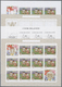 ** Thematik: Pfadfinder / Boy Scouts: 1969, Cook Islands. Imperforate, Progressive Proof (8 Phases) For - Autres & Non Classés