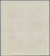 ** Thematik: Pfadfinder / Boy Scouts: 1969, SCOUTS IN GUINEA - 8 Items; Progressive Plate Proofs For Th - Other & Unclassified