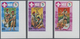 ** Thematik: Pfadfinder / Boy Scouts: 1983, Niue. Complete Set (3 Values) "The 125th Anniversary Of The - Sonstige & Ohne Zuordnung