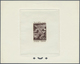 Thematik: Philatelie - Tag Der Briefmarke / Stamp Days: 1961, TUNESIEN: Tag Der Briefmarke 50+5 M. ' - Dag Van De Postzegel