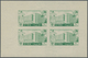 ** Thematik: Post / Post: 1958, SYRIA: GPO Damascus Complete Set In IMPERFORATE Special Miniature Sheet - Post