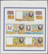 ** Thematik: Post / Post: 1979, NIUE: 100 Years Death Of Rowland Hill Miniature Sheet With Five Differe - Post