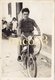 GIOVANE IN  MOTO  _  Foto Formato  6,5 X 9,5 Cm - Ciclismo