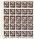 ** Thematik: Raumfahrt / Astronautics: 1972. Sharjah. Progressive Proof (5 Phases) In Complete Sheets O - Autres & Non Classés