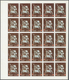 ** Thematik: Raumfahrt / Astronautics: 1972. Sharjah. Progressive Proof (6 Phases) In Complete Sheets O - Autres & Non Classés