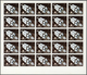 ** Thematik: Raumfahrt / Astronautics: 1972. Sharjah. Progressive Proof (6 Phases) In Complete Sheets O - Autres & Non Classés