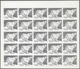 ** Thematik: Raumfahrt / Astronautics: 1972. Sharjah. Progressive Proof (5 Phases) In Complete Sheets O - Autres & Non Classés