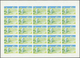 ** Thematik: Raumfahrt / Astronautics: 1972. Sharjah. Progressive Proof (5 Phases) In Complete Sheets O - Autres & Non Classés