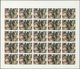 ** Thematik: Raumfahrt / Astronautics: 1972. Sharjah. Progressive Proof (5 Phases) In Complete Sheets O - Autres & Non Classés