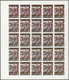 ** Thematik: Raumfahrt / Astronautics: 1972. Sharjah. Progressive Proof (5 Phases) In Complete Sheets O - Autres & Non Classés