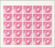 ** Thematik: Raumfahrt / Astronautics: 1972. Sharjah. Progressive Proof (5 Phases) In Complete Sheets O - Autres & Non Classés