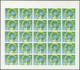 ** Thematik: Raumfahrt / Astronautics: 1972. Sharjah. Progressive Proof (5 Phases) In Complete Sheets O - Autres & Non Classés