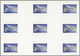 ** Thematik: Raumfahrt / Astronautics: 1972. Sharjah. Progressive Proof (6 Phases) In Complete Sheets C - Autres & Non Classés