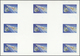 ** Thematik: Raumfahrt / Astronautics: 1972. Sharjah. Progressive Proof (6 Phases) In Complete Sheets C - Autres & Non Classés