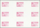 ** Thematik: Raumfahrt / Astronautics: 1972. Sharjah. Progressive Proof (6 Phases) In Complete Sheets C - Autres & Non Classés