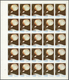 ** Thematik: Raumfahrt / Astronautics: 1972. Sharjah. Progressive Proof (5 Phases) In Complete Sheets O - Autres & Non Classés