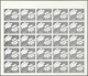 ** Thematik: Raumfahrt / Astronautics: 1972. Sharjah. Progressive Proof (5 Phases) In Complete Sheets O - Autres & Non Classés