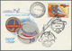 Br Thematik: Raumfahrt / Astronautics: 1978, USSR. Flown Cover INTERKOSMOS 78" International Flight CCC - Andere & Zonder Classificatie