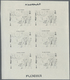 ** Thematik: Religion / Religion: 1970, Fujeira. Progressive Proof (7 Phases) In Miniature Sheets Of 6 - Autres & Non Classés