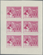 ** Thematik: Religion / Religion: 1970, Fujeira. Progressive Proof (7 Phases) In Miniature Sheets Of 6 - Autres & Non Classés