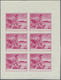 ** Thematik: Religion / Religion: 1970, Fujeira. Progressive Proof (7 Phases) In Miniature Sheets Of 6 - Andere & Zonder Classificatie