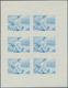 ** Thematik: Religion / Religion: 1970, Fujeira. Progressive Proof (7 Phases) In Miniature Sheets Of 6 - Autres & Non Classés