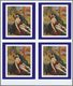 ** Thematik: Religion / Religion: 1981, Niue. Lot Of 3 Collective Proof Sheets Containing 4 Souvenir Sh - Autres & Non Classés