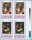 ** Thematik: Religion / Religion: 1984, Niue. Lot Of 2 Collective Proof Sheets Containing 4 Souvenir Sh - Andere & Zonder Classificatie