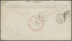 Br Thematik: Rotes Kreuz / Red Cross: 1871, France, Red Cross Circular Mark "AMBULANCE DE TEMPLE ST.QUE - Rode Kruis