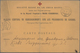 Br Thematik: Rotes Kreuz / Red Cross: 1914 Russland Vordruckkarte Mit Rs.Text Für Kriegsgefangene, Gebr - Croix-Rouge