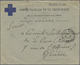 Br Thematik: Rotes Kreuz / Red Cross: 1915 Frankreich "Comite Francais De La Croix-Bleue" Vordruckbrief - Croix-Rouge