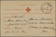 Br Thematik: Rotes Kreuz / Red Cross: 1919. Printed Polish Red Cross Post Card Written From The 'French - Rotes Kreuz