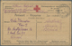 Br Thematik: Rotes Kreuz / Red Cross: 1920 - BRITISH DETACHMENT IN SIBERIA: Red Cross 'Correspondance D - Croix-Rouge