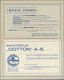 GA Thematik: Rotes Kreuz / Red Cross: 1937, Estonia. PARO Letter Card, Series #8, Unused. Occasioned By - Rode Kruis