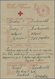Br Thematik: Rotes Kreuz / Red Cross: 1947 Canada Vordruck-Inlandsbrief M.1 U.3 C. Der Jugoslawischen B - Rode Kruis