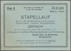 GA/Br Thematik: Schiffe / Ships: 1928, Dt. Reich. Privat-Postkarte 8 Pf Beethoven "Stapellauf Des Lloyd-Sc - Boten