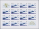 ** Thematik: Schiffe-U-Boote / Ships-submarines: 2005, Russia. Complete, IMPERFORATE Sheets Of 14 (+ 2 - Ships