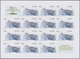 ** Thematik: Schiffe-U-Boote / Ships-submarines: 2005, Russia. Complete, IMPERFORATE Sheets Of 14 (+ 2 - Ships