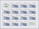 ** Thematik: Schiffe-U-Boote / Ships-submarines: 2005, Russia. Complete, IMPERFORATE Sheets Of 14 (+ 2 - Bateaux