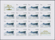 ** Thematik: Schiffe-U-Boote / Ships-submarines: 2005, Russia. Complete, IMPERFORATE Sheets Of 14 (+ 2 - Ships