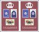 ** Thematik: Sport / Sport: 1983, MAROKKO: Mediterranean Games In Casablanca Pair Of Miniature Sheets I - Altri & Non Classificati